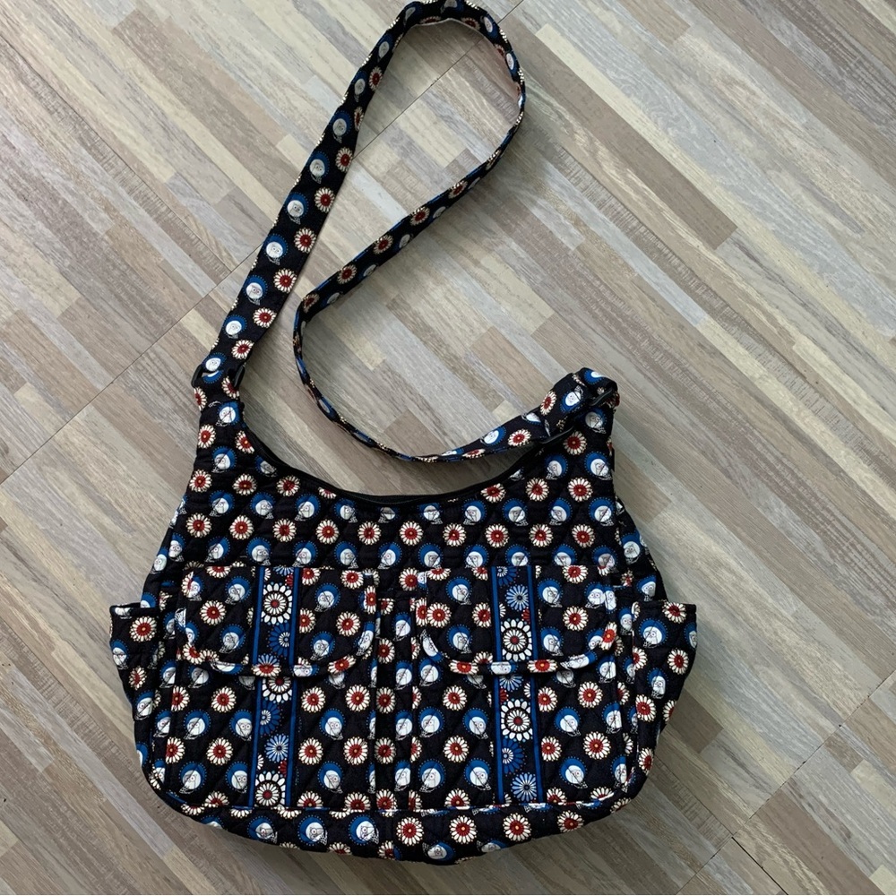 Vera Bradley Cargo Sling in Night Owl